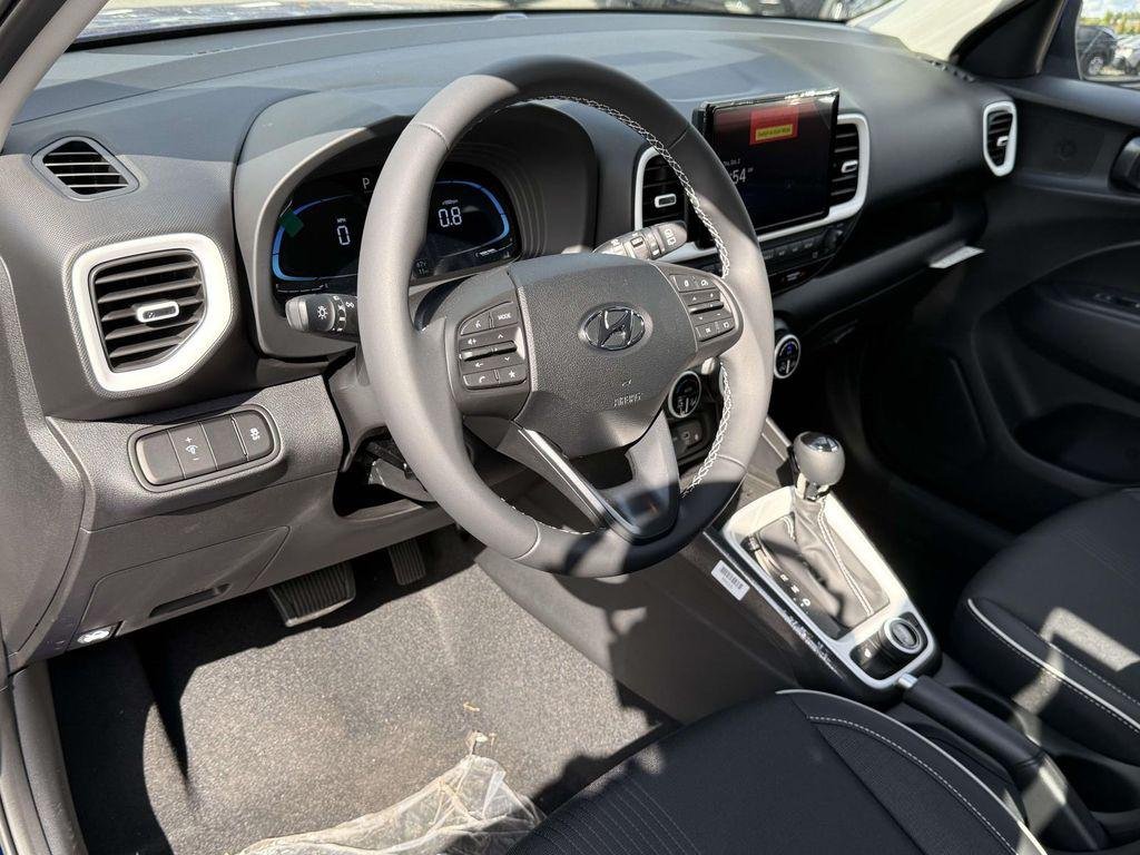 New 2025 Intense Blue Hyundai Limited image 2