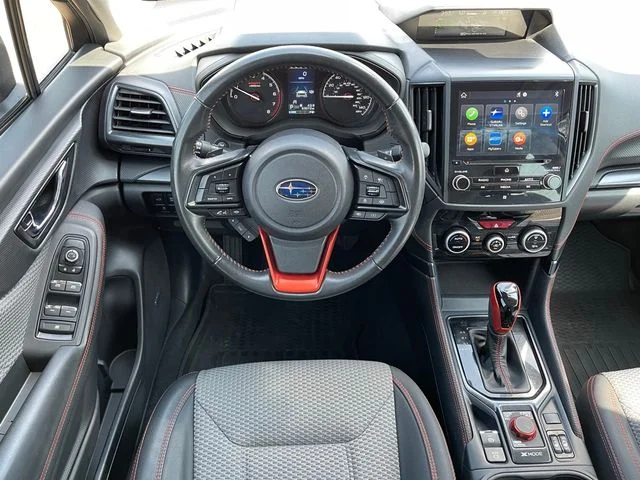 Used 2022 Gray Subaru Sport image 17
