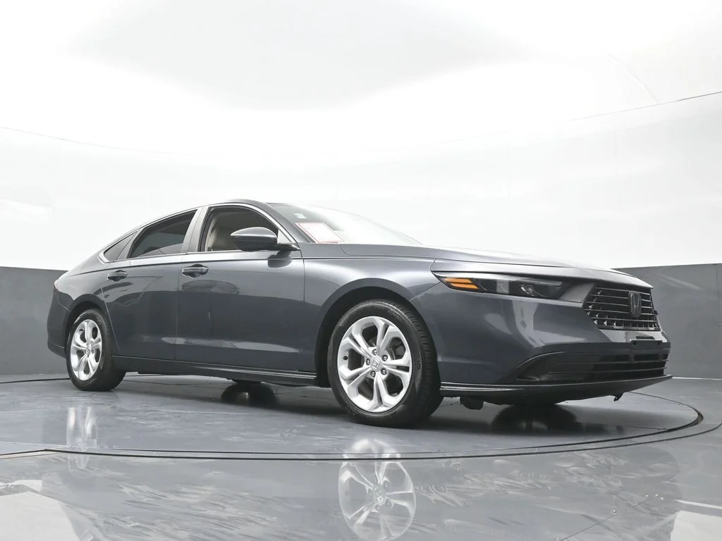 Used 2024 Gray Honda LX image 65