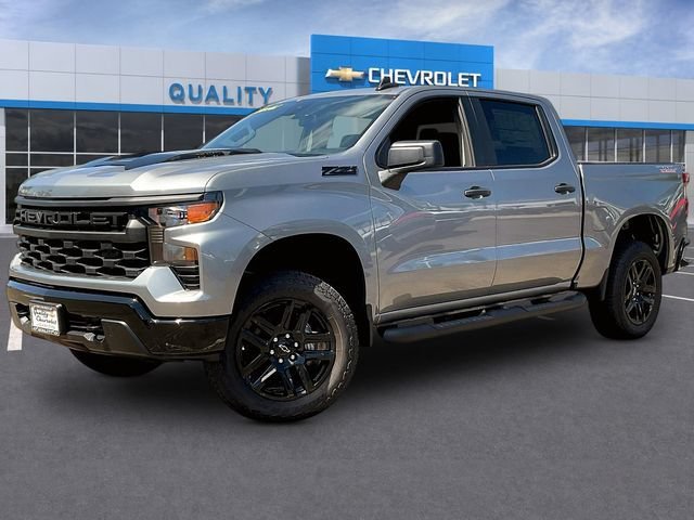 New 2026 Sterling Gray Metallic Chevrolet Custom Trail Boss image 2
