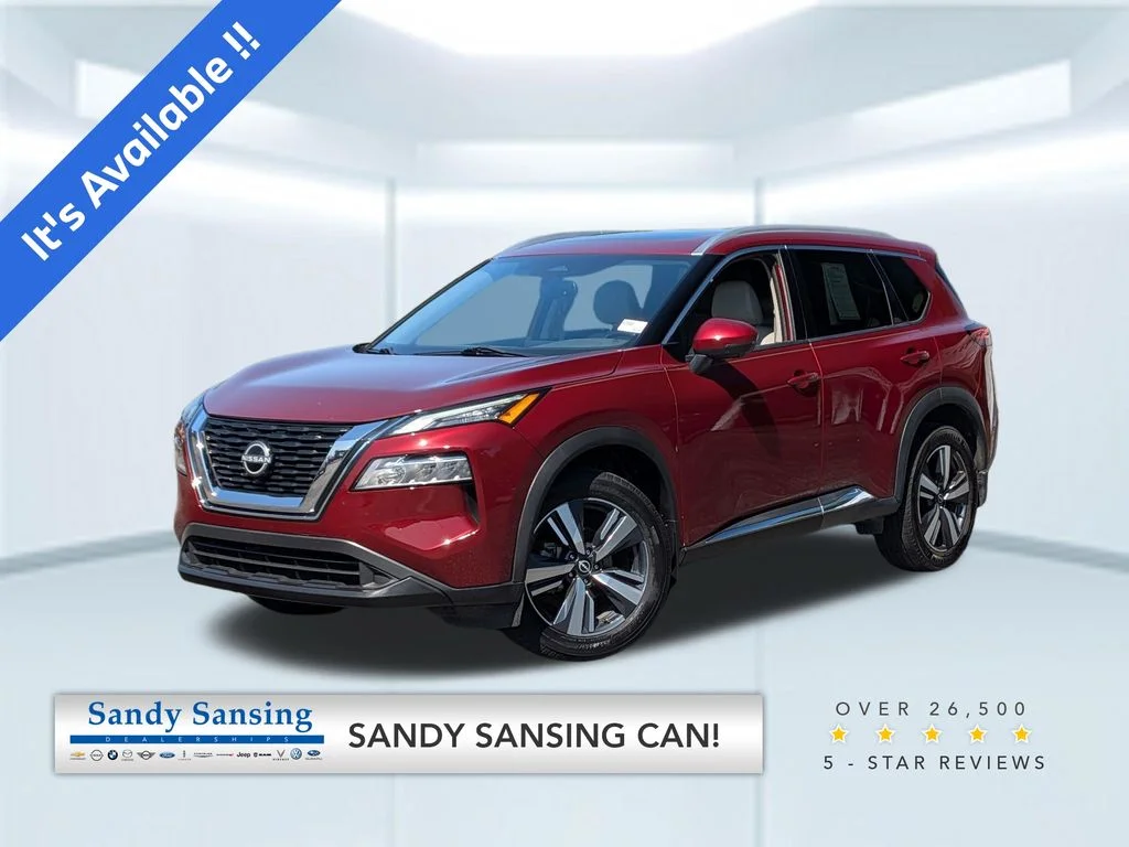 Used 2023 Red Nissan SL image 1