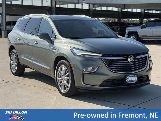 Used 2023 Sage Metallic Buick Premium image 2