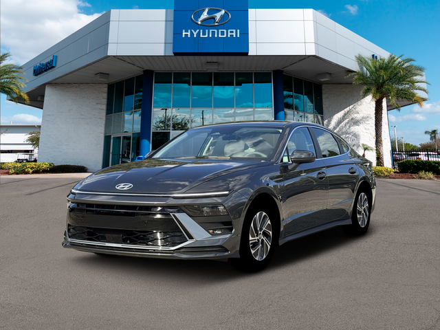 2026 Hyundai SONATA HYBRID Blue