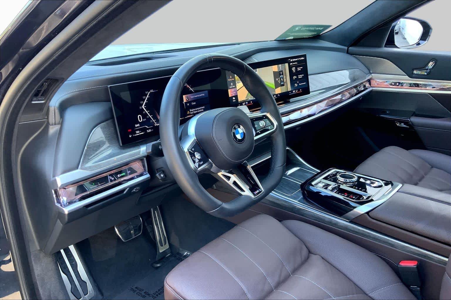 Certified Used 2023 Carbon Black Metallic BMW 740i image 17
