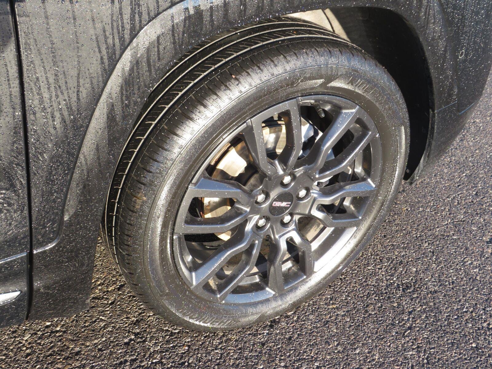 Used 2024 Ebony Twilight Metallic GMC Denali image 8