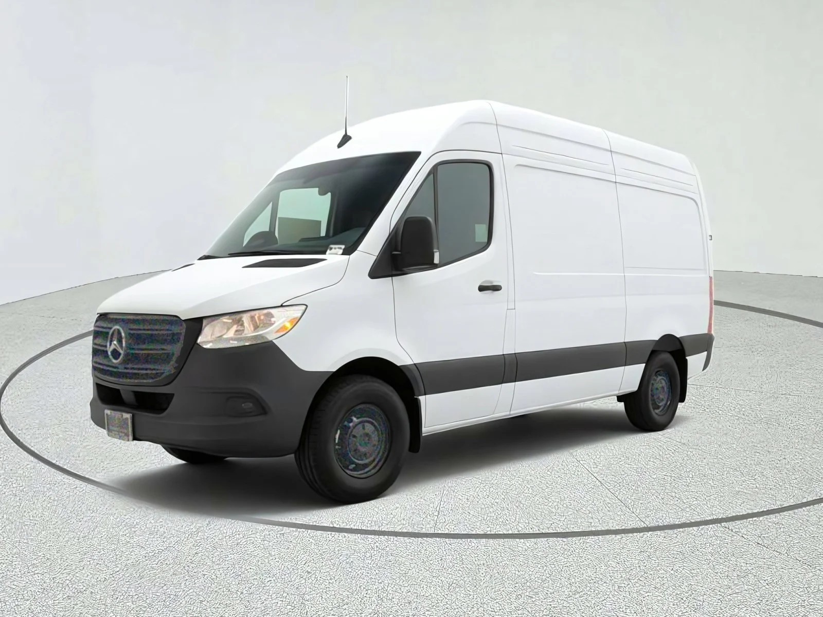 2025 Mercedes-Benz Sprinter Cargo Van