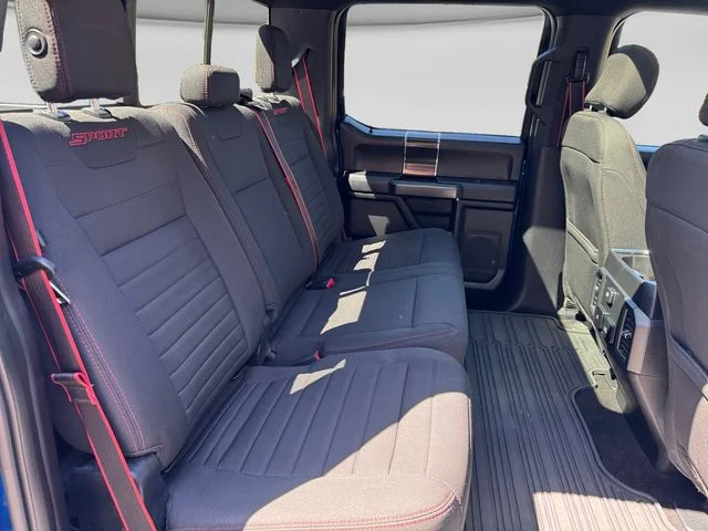 Used 2018 Lightning Blue Ford XLT image 17
