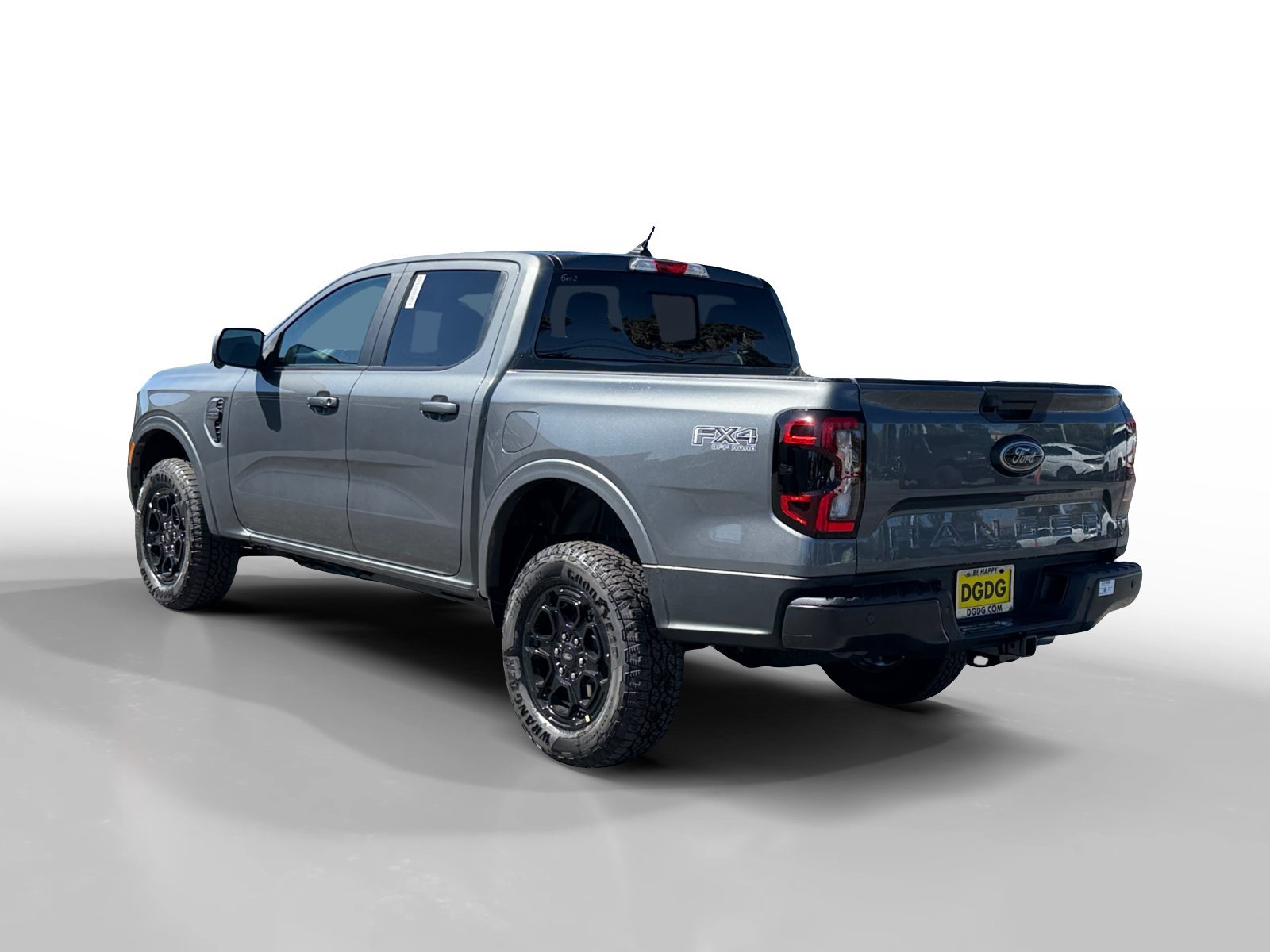 New 2026 Carbonized Gray Metallic Ford Lariat® image 3