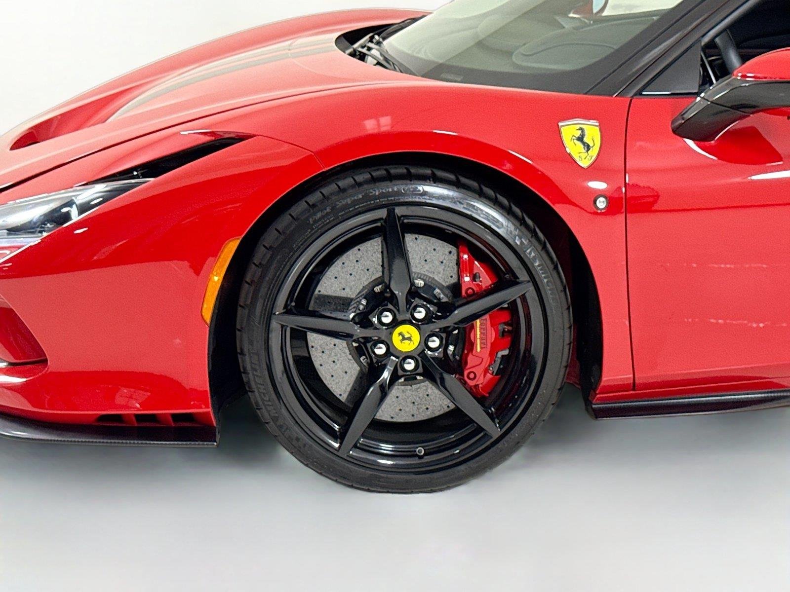 Used 2021 Rosso Corsa Ferrari Base image 41