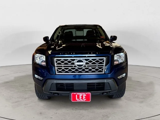 Used 2023 Blue Nissan SV image 8