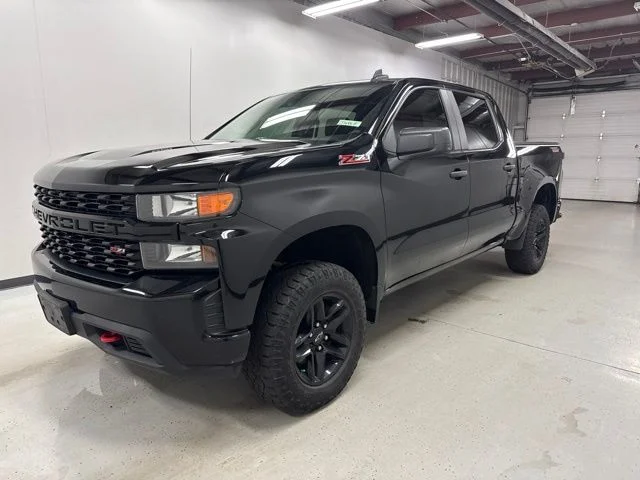Used 2020 Black Chevrolet Custom Trail Boss image 1
