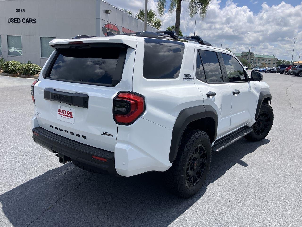 Used 2026 White (Ice Cap) Toyota TRD Off Road Premium image 5