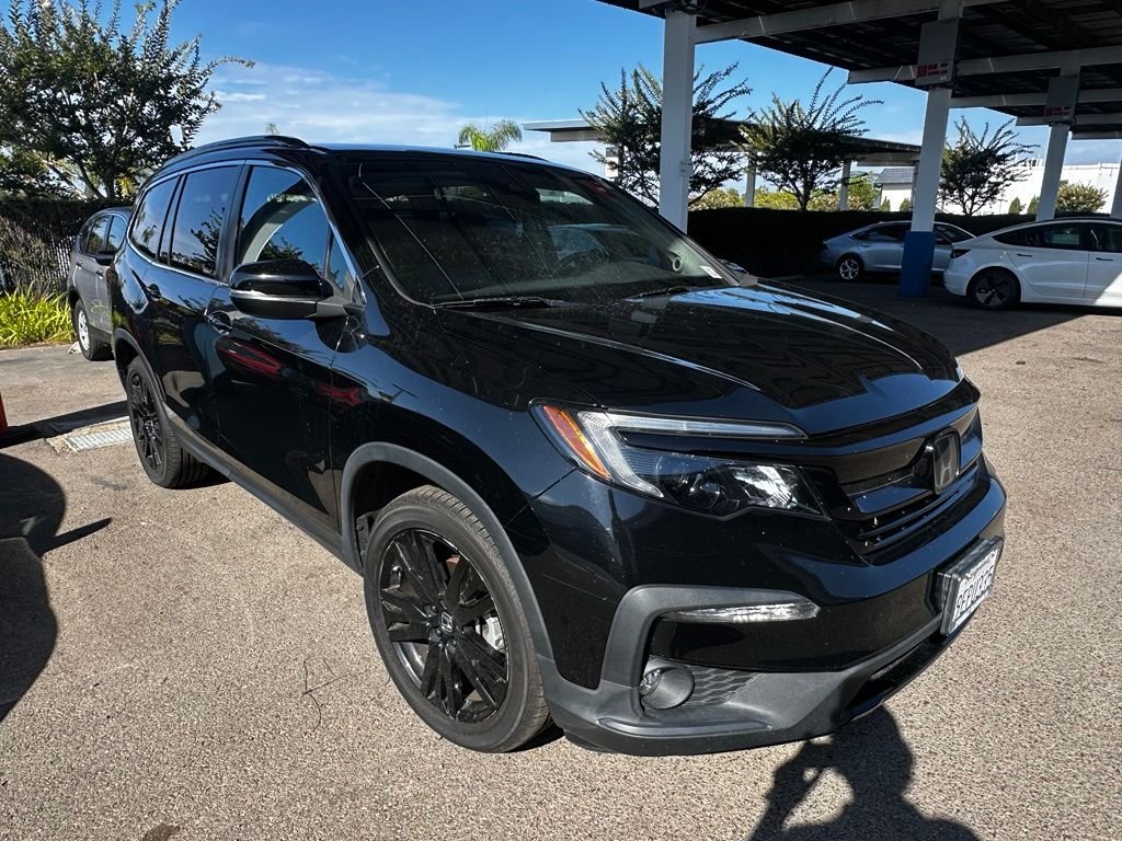 Used 2022 Black Honda Special Edition image 9