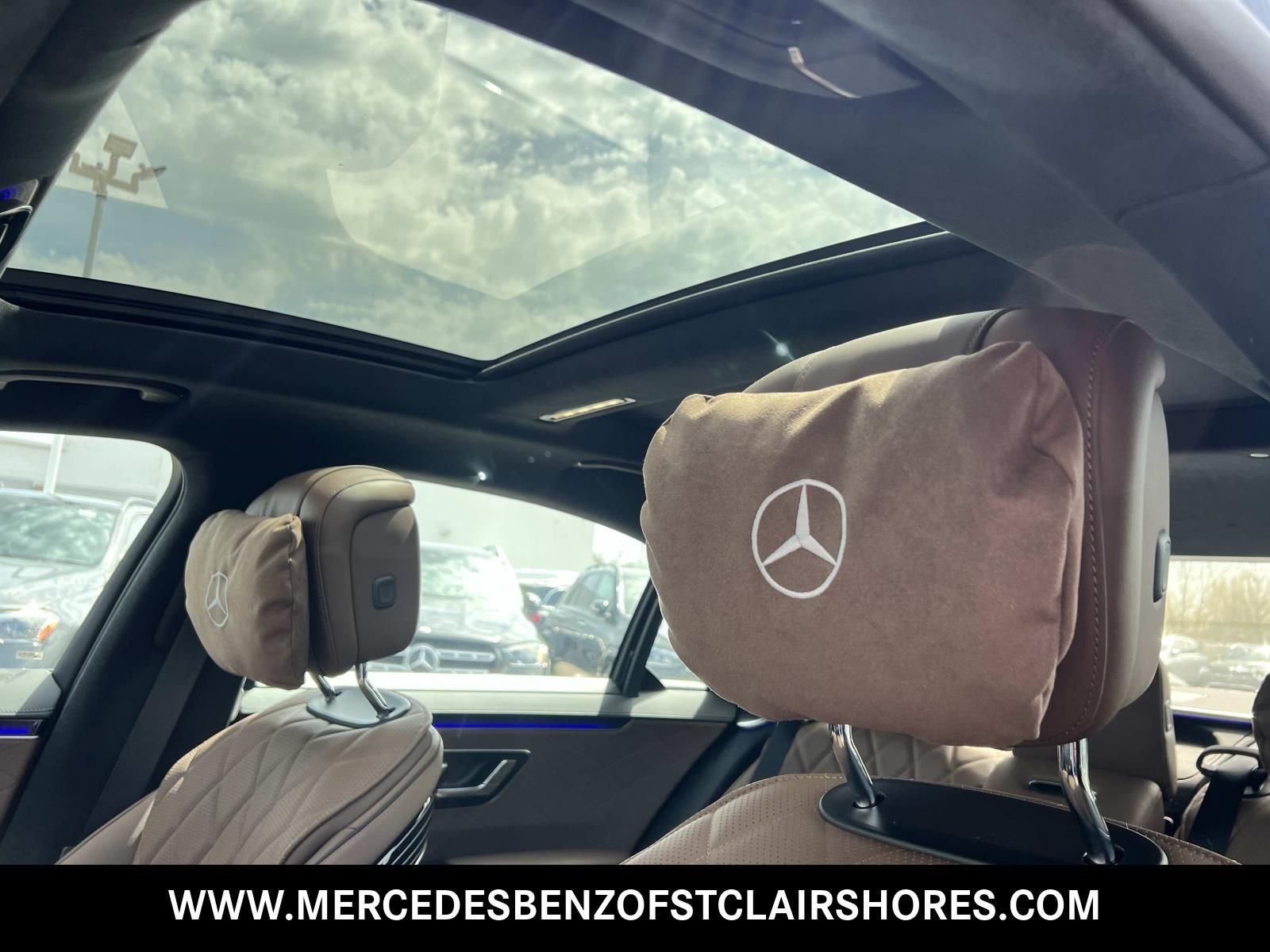 New 2026 MANUFAKTUR China Blue Mercedes-Benz S 580 image 22