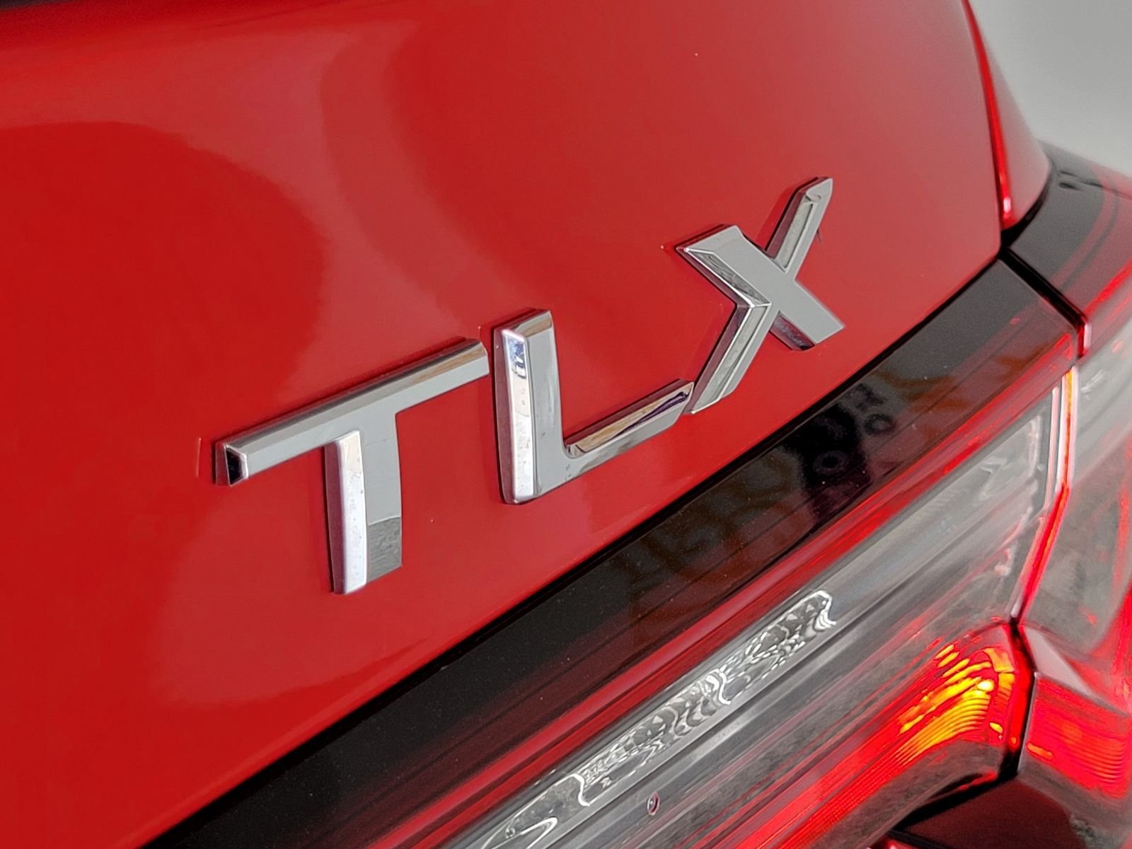 Used 2023 Red Acura A-Spec Package image 32