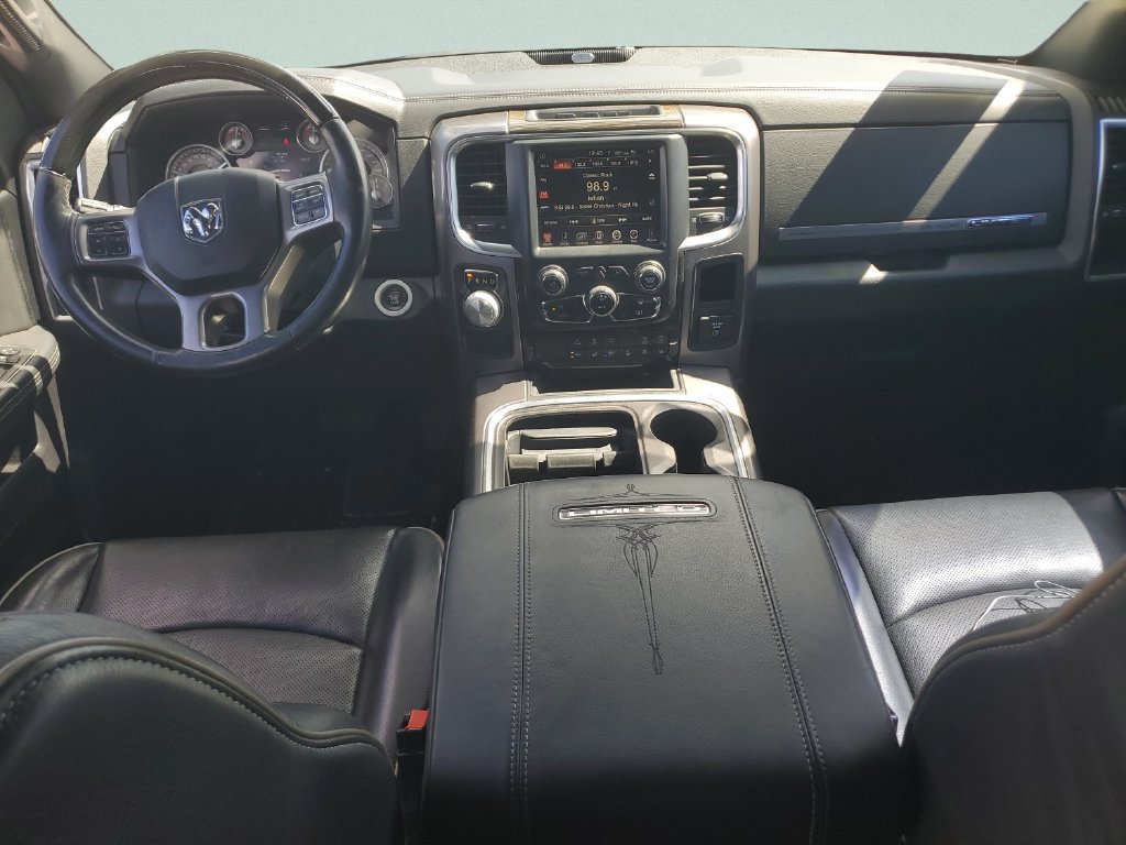 Used 2016 Black Ram Laramie Longhorn image 11