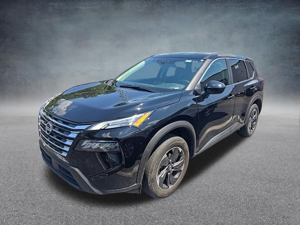 Used 2025 Super Black Nissan SV image 4