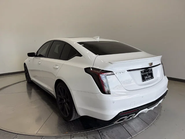 Used 2023 Summit White Cadillac V-Series image 8