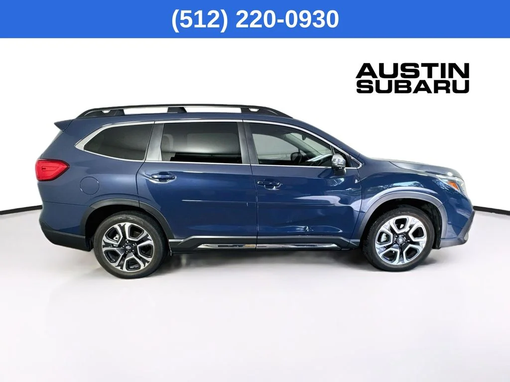 Certified Used 2023 Blue Subaru Limited image 9