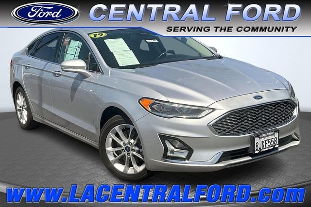 2019 Ford Fusion Energi Titanium