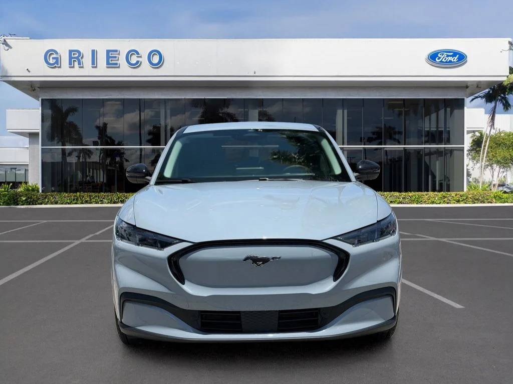 New 2026 Glacier Gray Metallic Tri-coat Ford Premium image 2