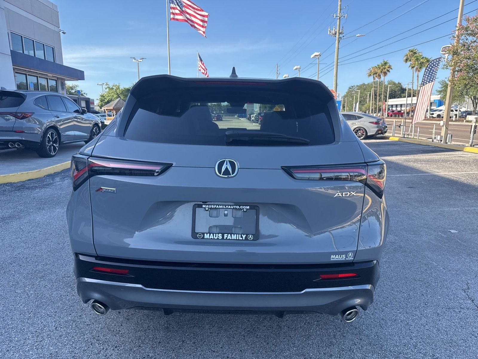 Used 2025 Gray Acura A-Spec Package image 4