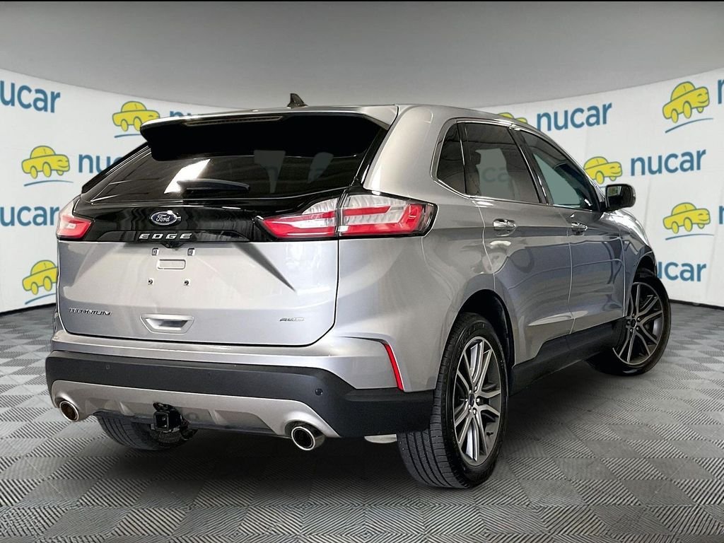 Used 2021 Silver Ford Titanium image 6