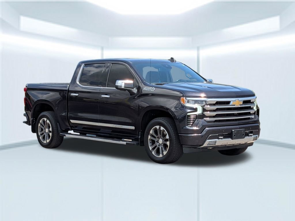 Used 2023 Dark Ash Metallic Chevrolet High Country image 8