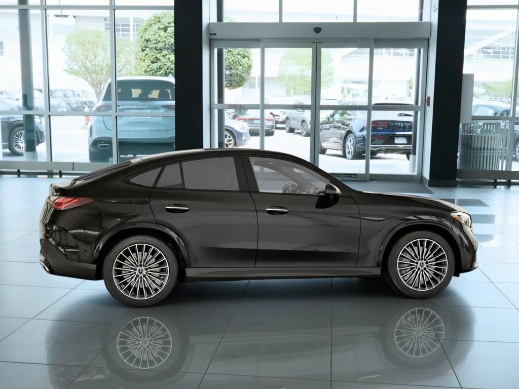 New 2026 Black Mercedes-Benz GLC 300 Coupe image 57
