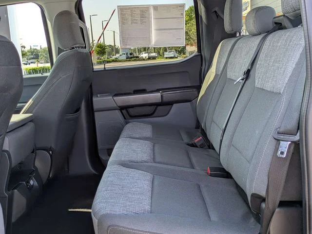 Certified Used 2023 Blue Metallic Ford XLT image 14