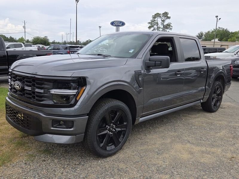 New 2026 Carbonized Gray Metallic Ford STX® image 3
