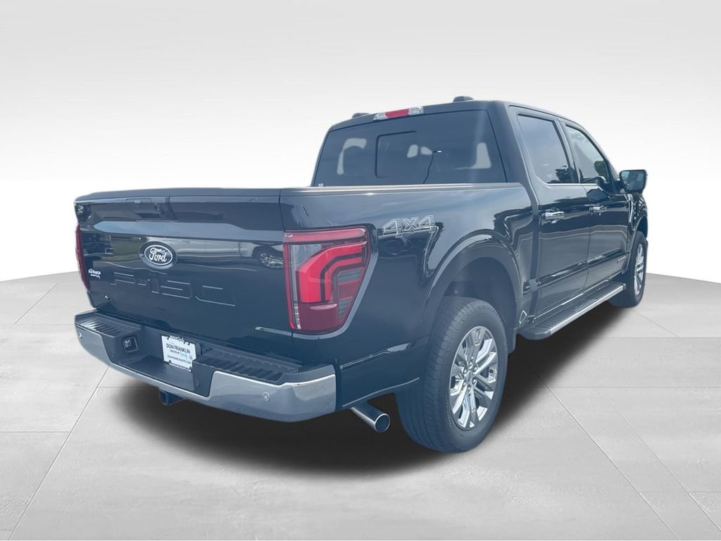 Used 2025 Black Ford Lariat image 8