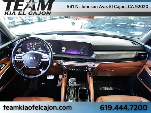 Used 2023 Black Kia SX Prestige X-Line AWD image 24