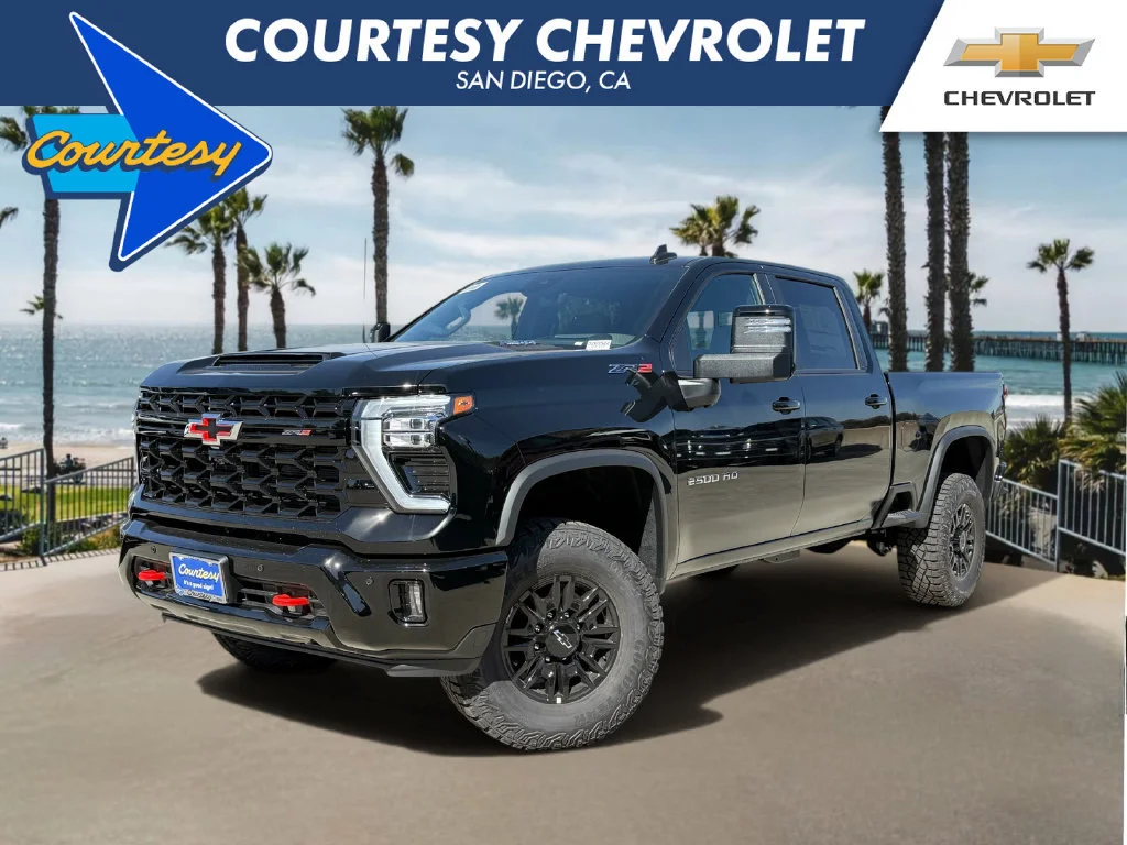 2026 Chevrolet Silverado 2500HD ZR2