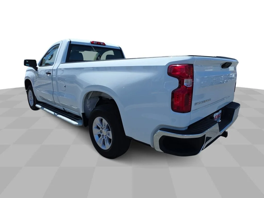 Used 2025 Summit White Chevrolet Work Truck image 6