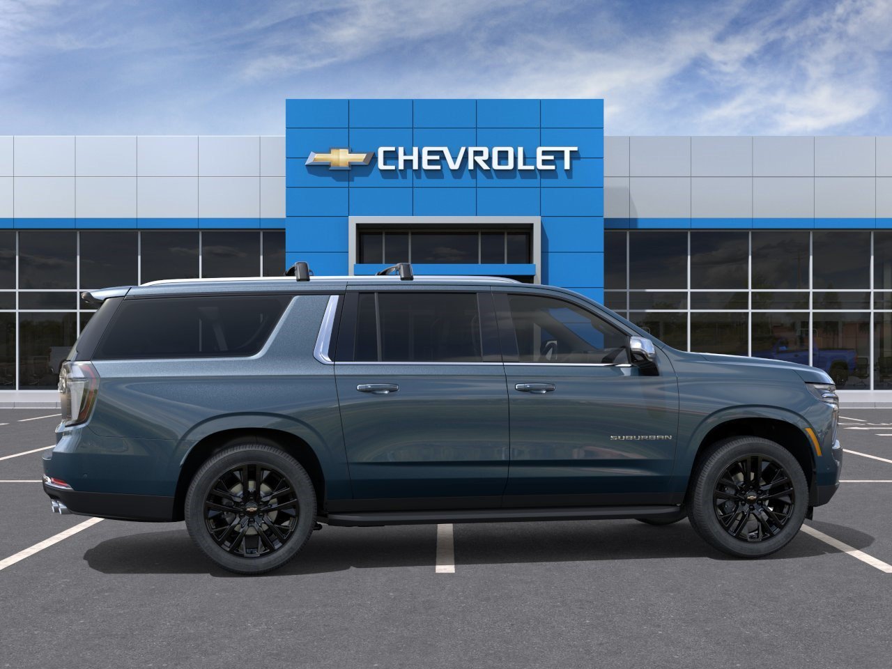 New 2027 Lakeshore Blue Metallic Chevrolet Premier image 5