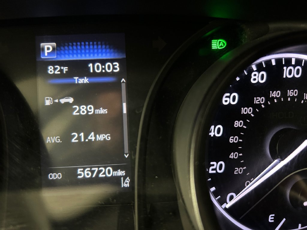 Used 2024 Black Toyota SE image 10