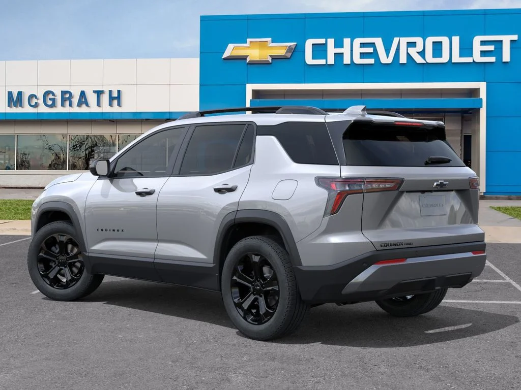 New 2027 Gray Chevrolet LT image 3