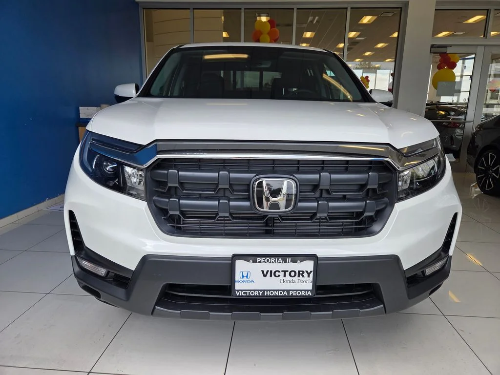 New 2026 Platinum White Pearl Honda RTL image 2