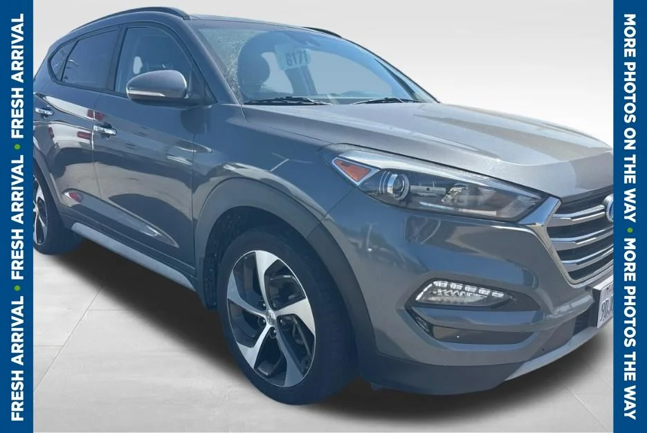 2018 Hyundai Tucson Limited FWD's photo