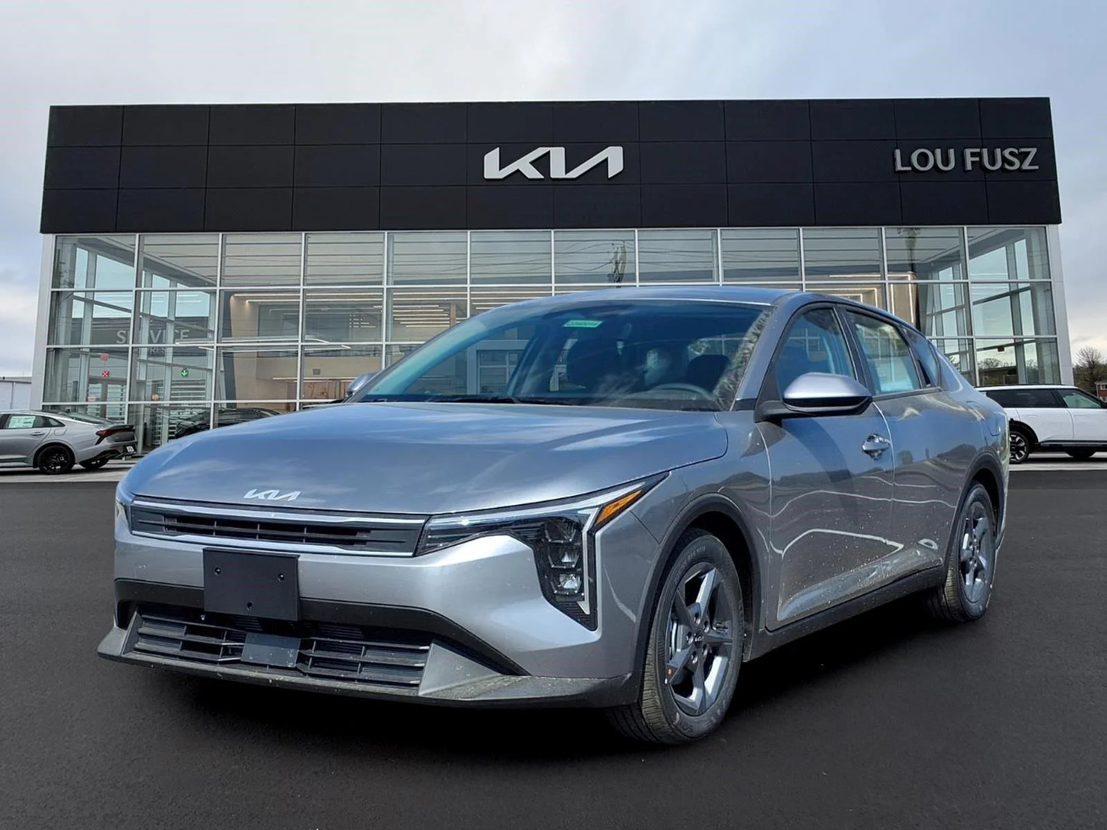 2026 Kia K4 LXS
