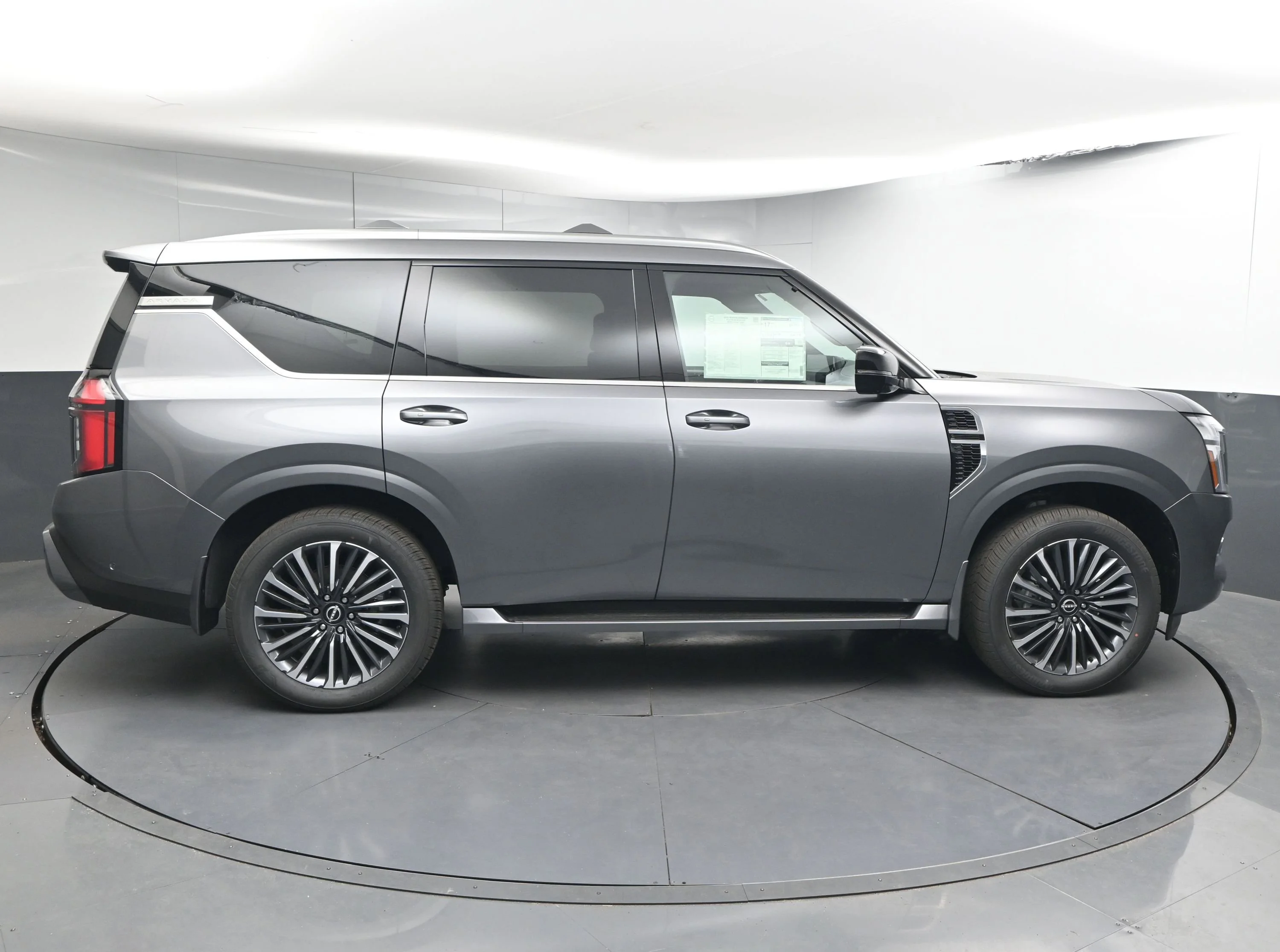 New 2026 Gun Metallic Nissan Platinum Reserve image 8
