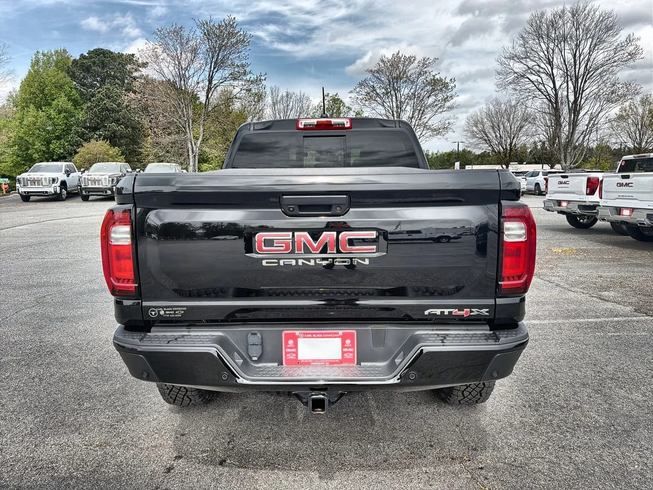 Used 2024 Onyx Black GMC AT4X image 7