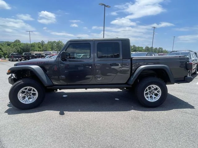 Used 2020 Granite Crystal Clearcoat Metallic Jeep Rubicon image 7