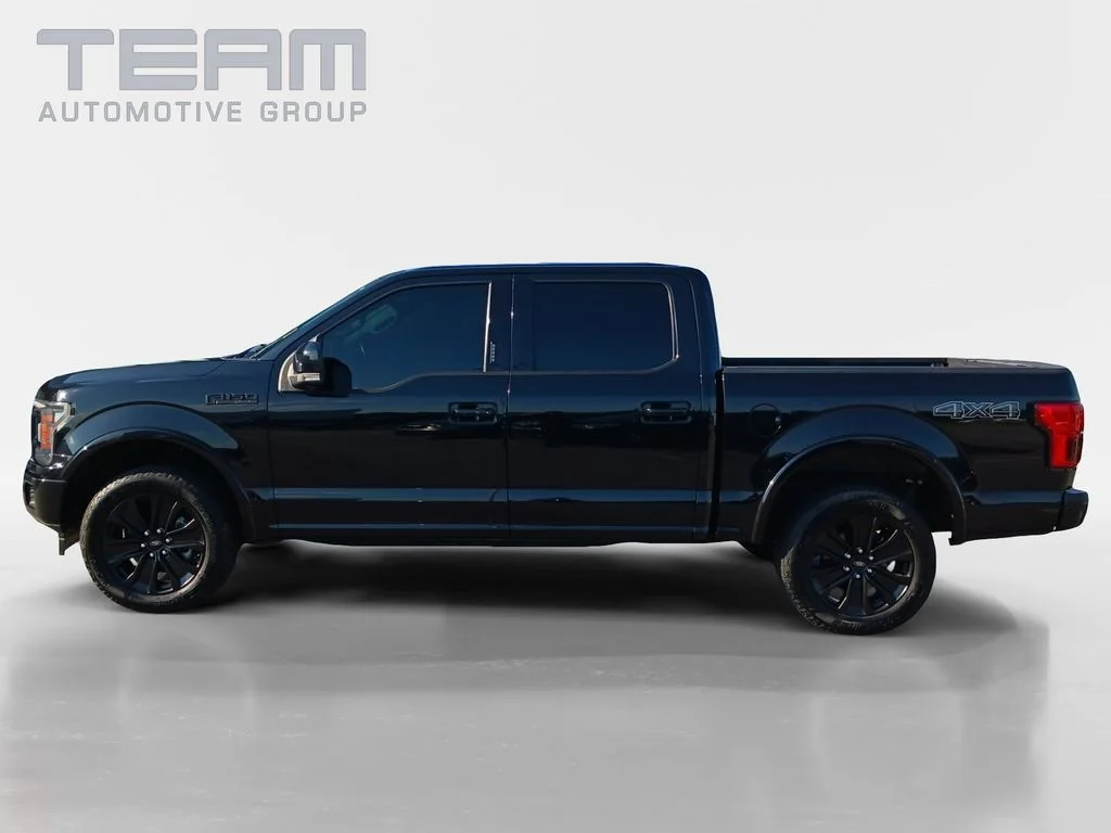 Used 2020 Black Ford Lariat image 4