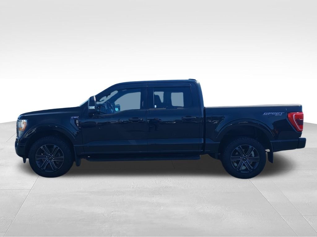 Used 2022 Black Ford XLT image 5