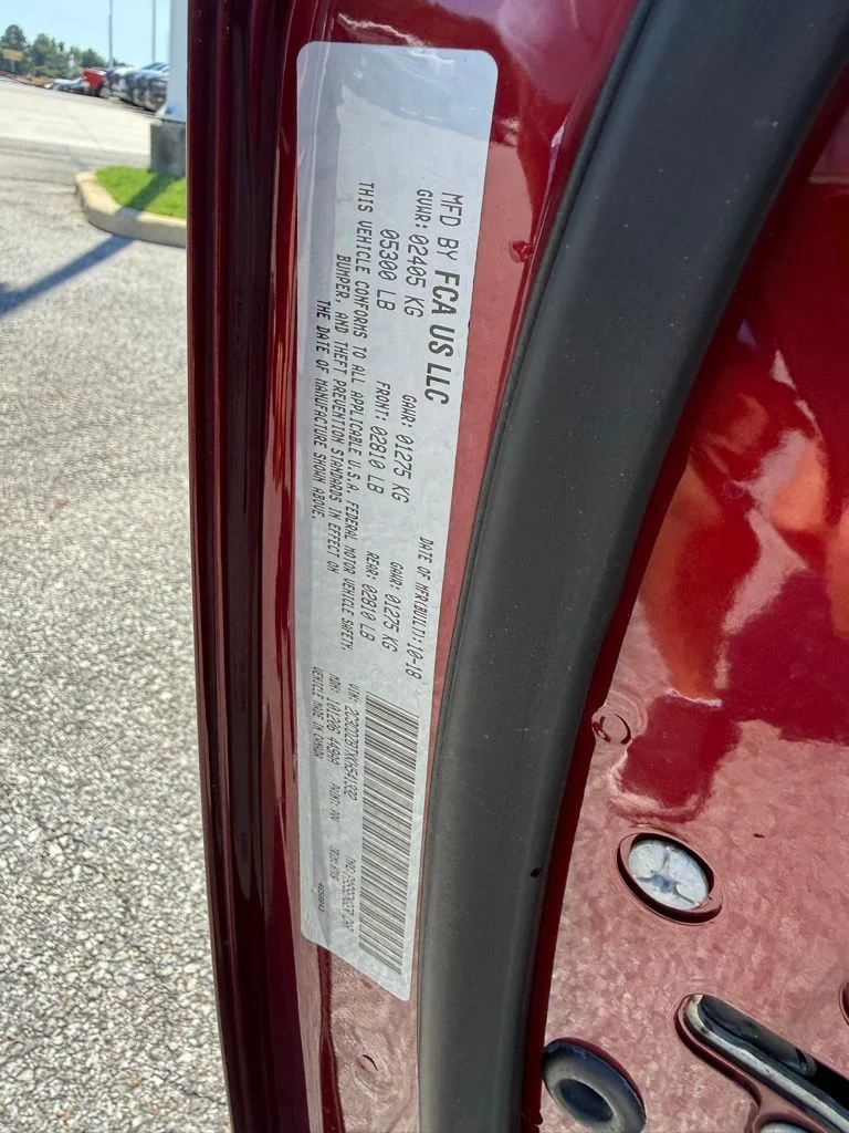 Used 2019 Red Dodge R/T image 22