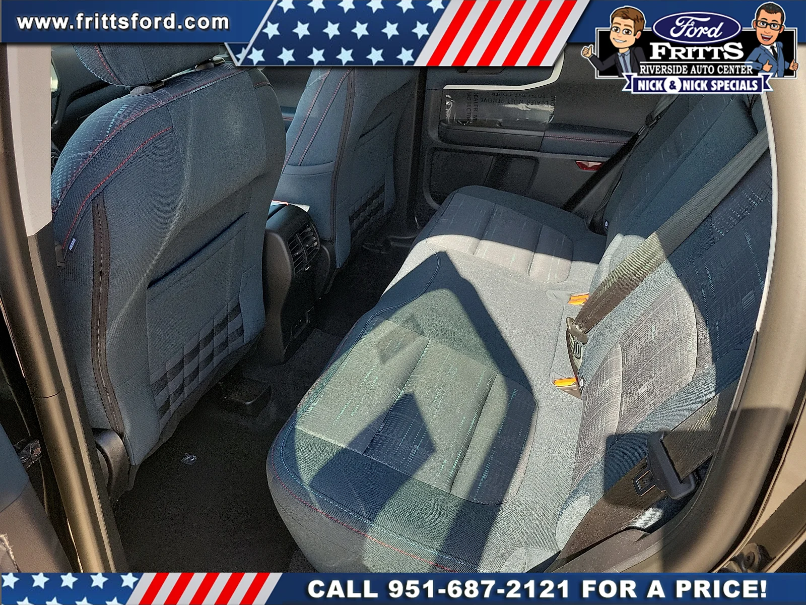 New 2026 Shadow Black Ford Heritage image 14