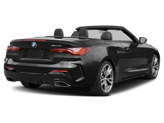 Used 2023 Black Sapphire Metallic BMW M440i xDrive image 2