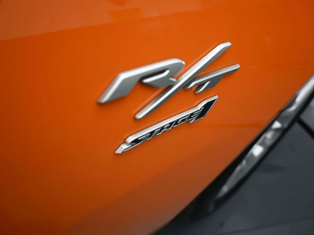 Used 2025 Header Orange Clearcoat Dodge R/T image 45